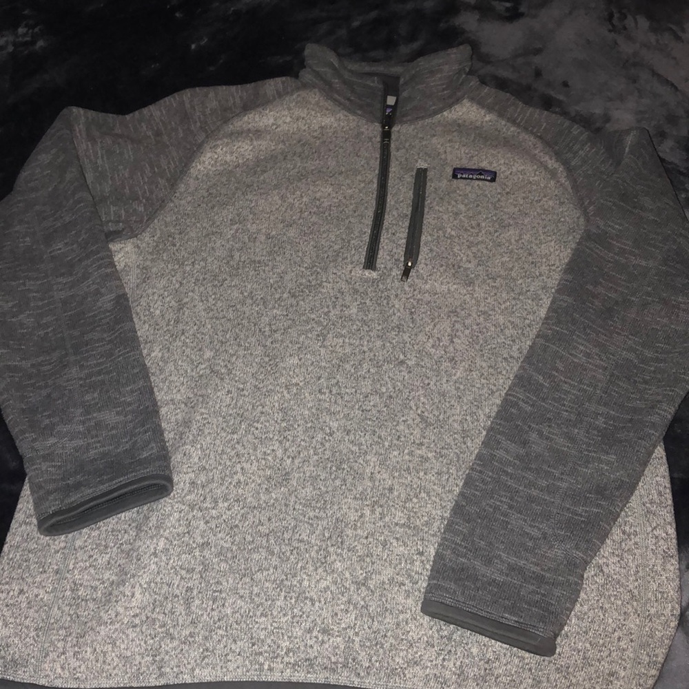 Patagonia Better Sweater- 1/2 zip - large